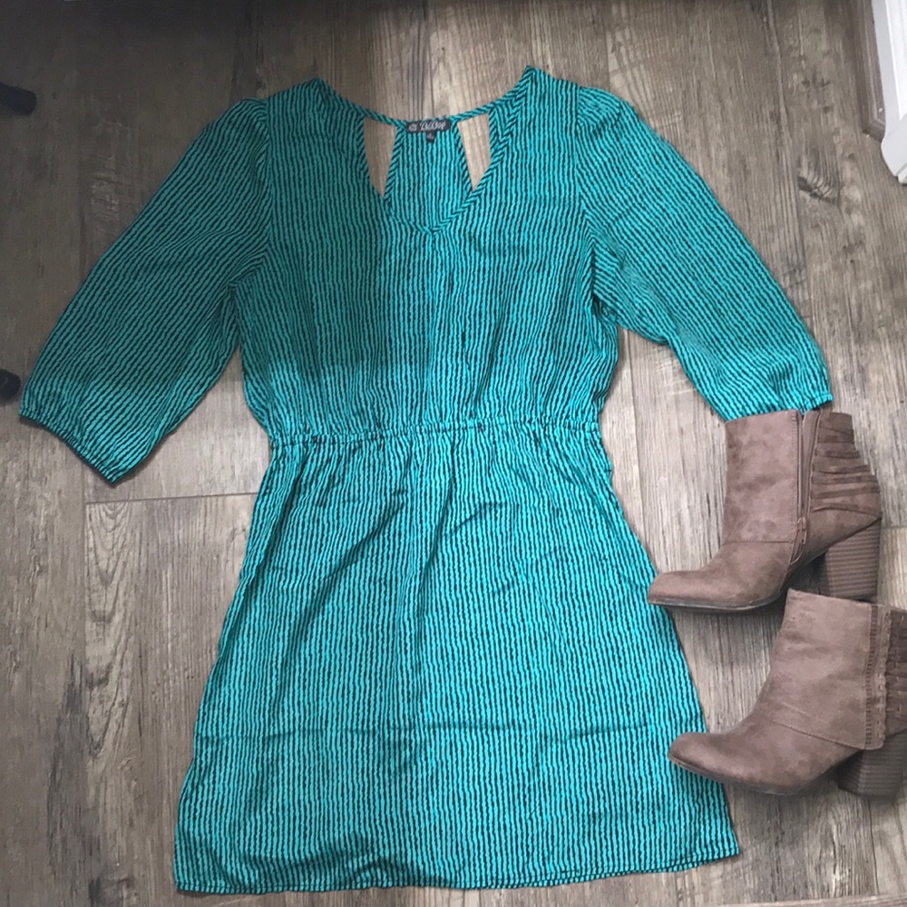 Retro dress.